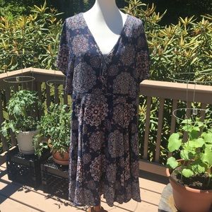 Torrid beautiful dress coverup tunic